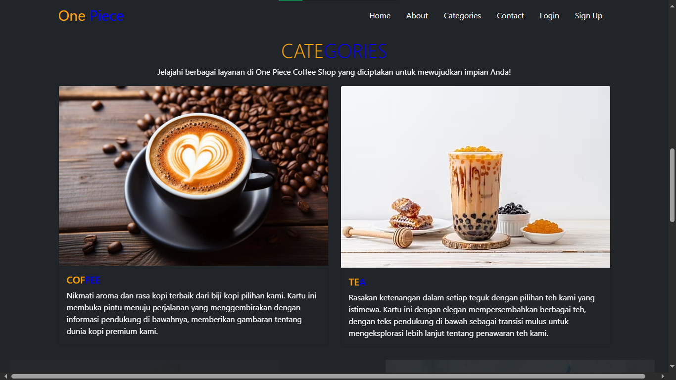 Coffee App