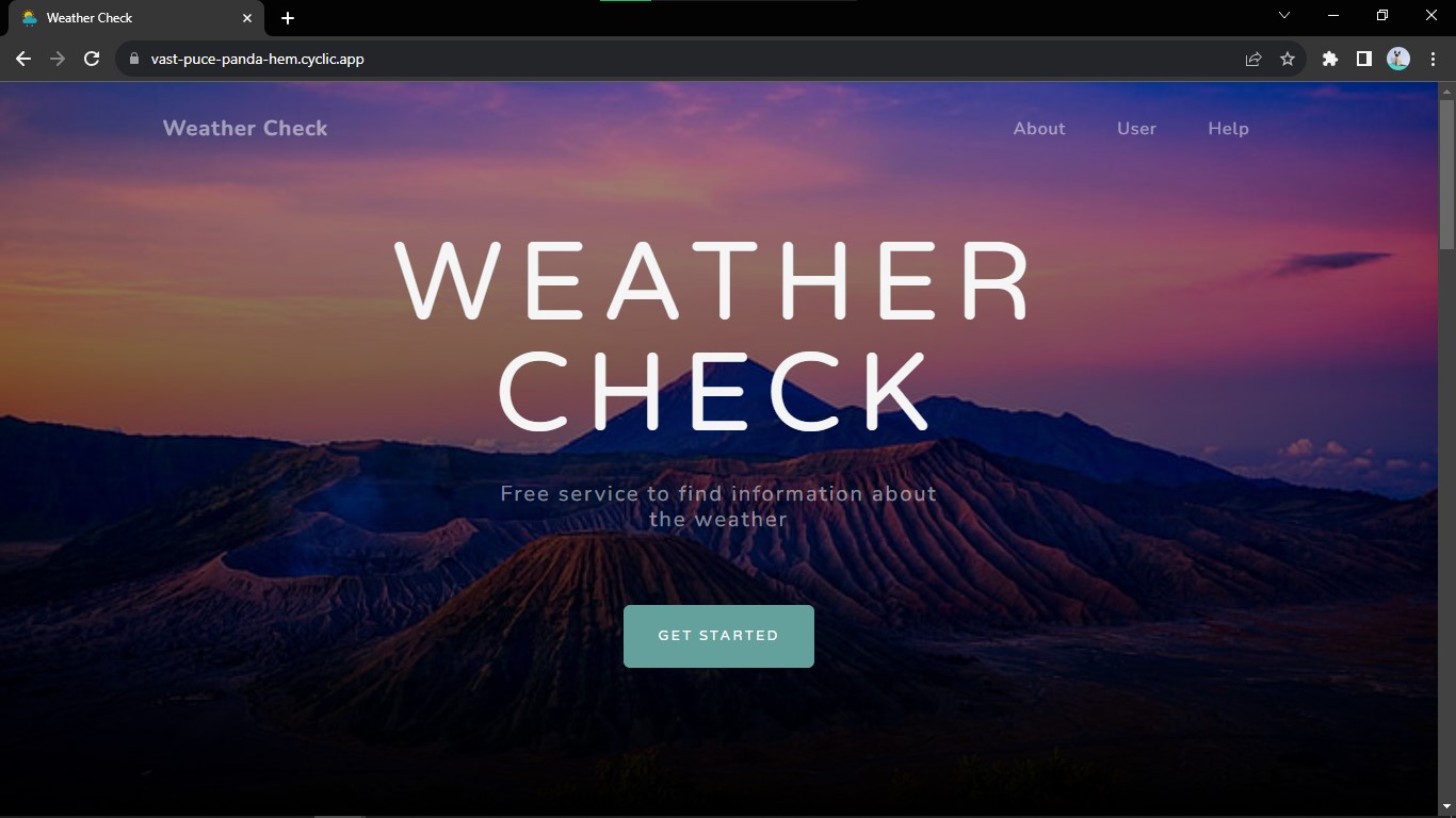 Weather App